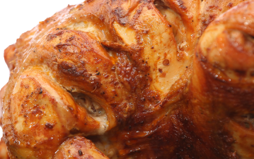 Whole Chicken Roast with Garlic, Herb, and Butter